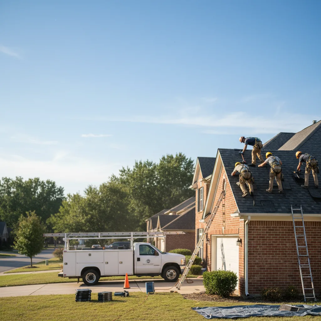 Roof Repair in Cashiers